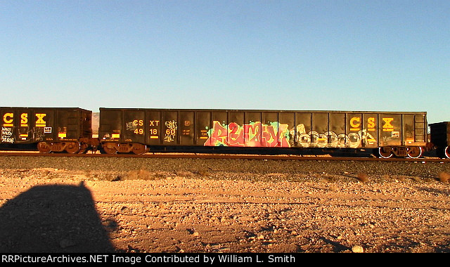 EB Manifest Frt at Erie NV W-MdTrnSlv-Pshr -120